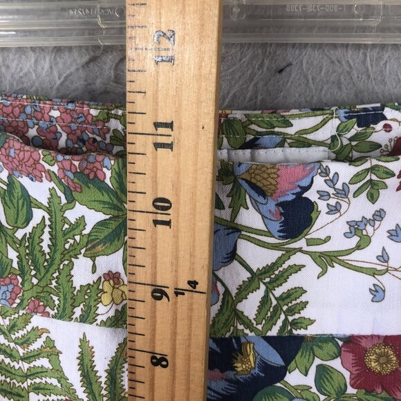 Joseph Ribkoff Pants Womens 16 Multicolor Floral Print Cropped Stretch Canada - Picture 7 of 15